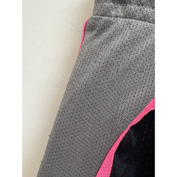 Nike Dri-FIT Women’s Running Shorts M Black Gray Pink 5" Inseam Athletic - Picture 6 of 6